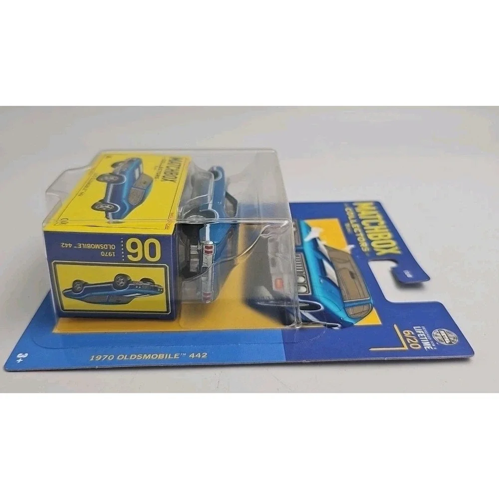 Mattel‎ Matchbox Collectors, 2021 - 1970 Oldsmobile 442, 6/20 Metal. New/Sealed!